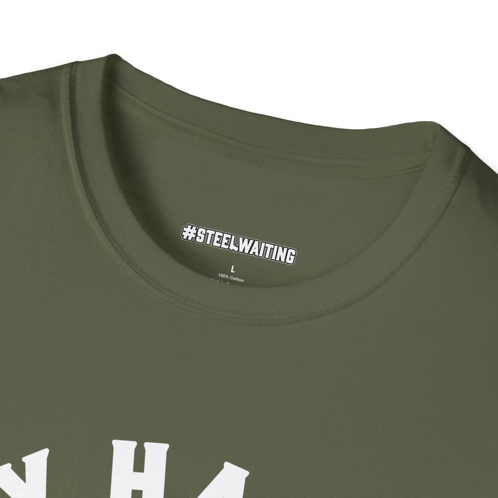 Liberty Has Teeth T-Shirt — Skull & Snake Patriot Graphic Tee (#SteelWaiting)