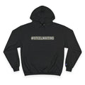 Champion Hoodie — #STEELWAITING Military-Inspired Logo Hoodie