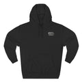 Two-Gun Design Fleece Hoodie, Perfect for 2A Advocates, Casual Wear, Unique Gifts, Comfortable Layering