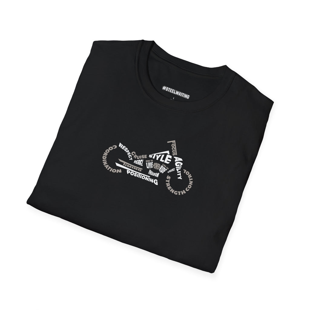 Cruiser Motorcycle T-Shirt — Classic Cruiser Bike Tee
