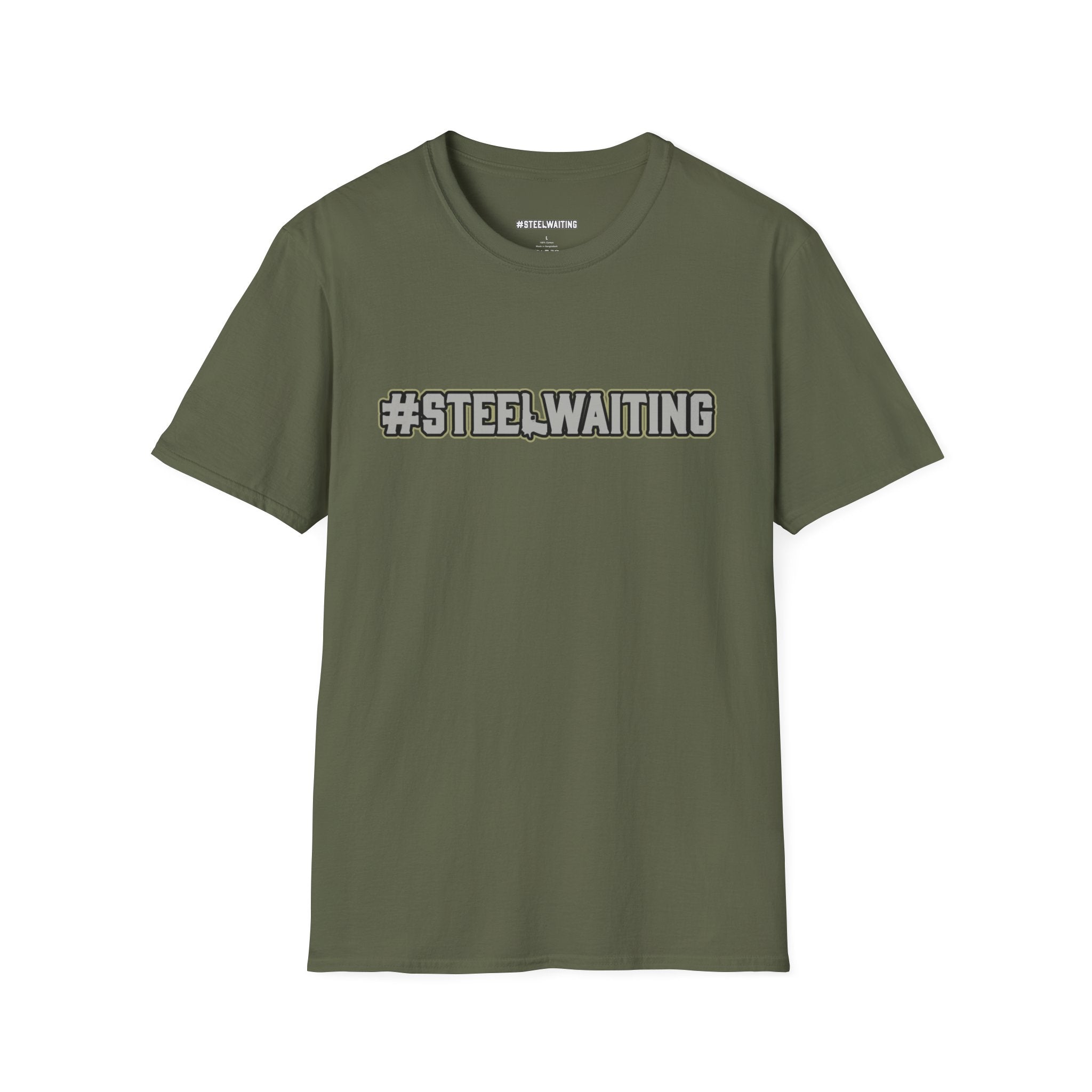 #STEELWAITING T-Shirt — Second Amendment enthusiasts