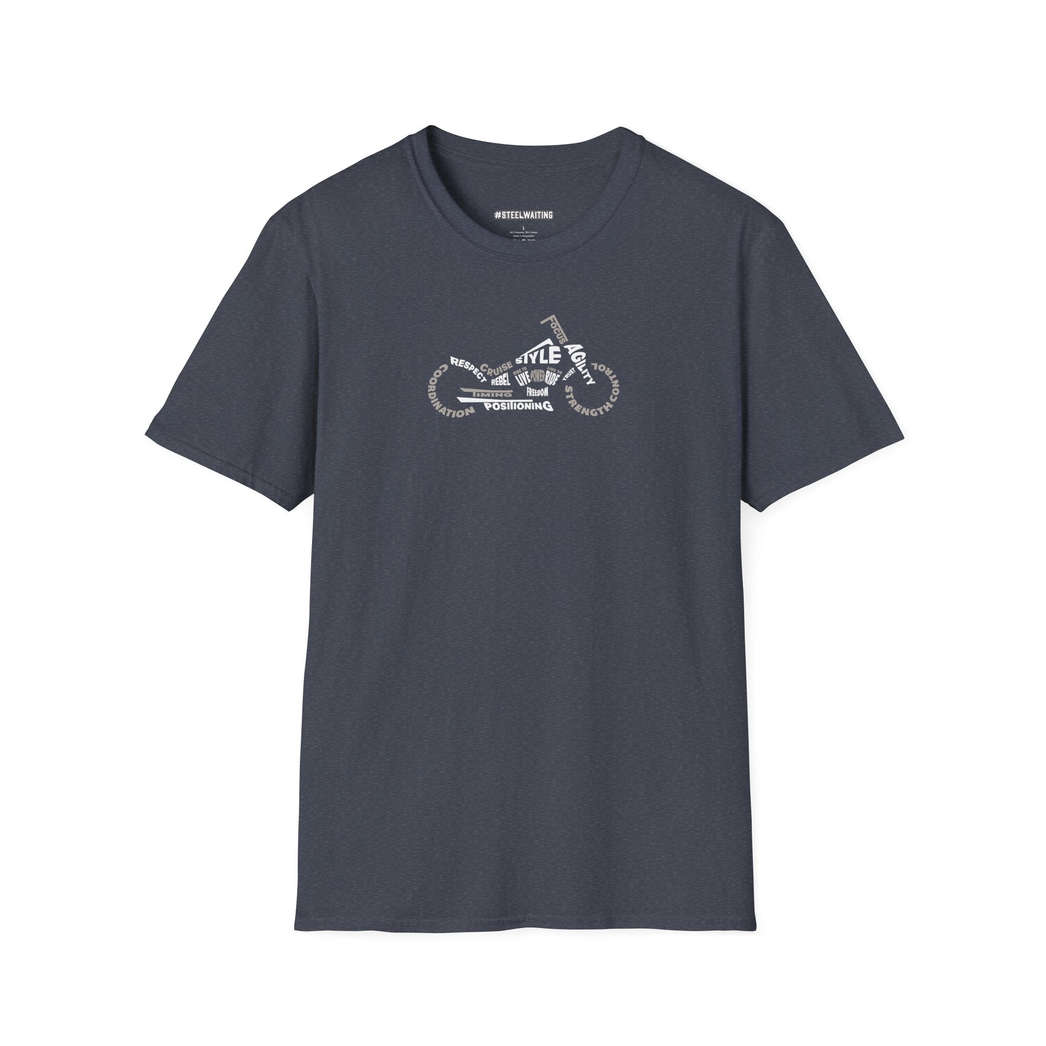 Cruiser Motorcycle T-Shirt — Classic Cruiser Bike Tee