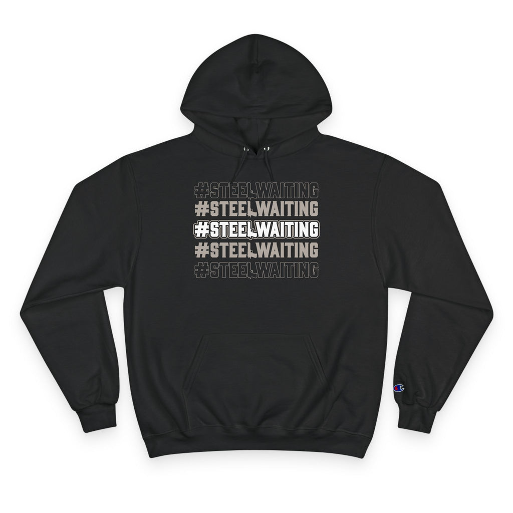 #STEELWAITING Champion Hoodie – Athletic Streetwear Pullover