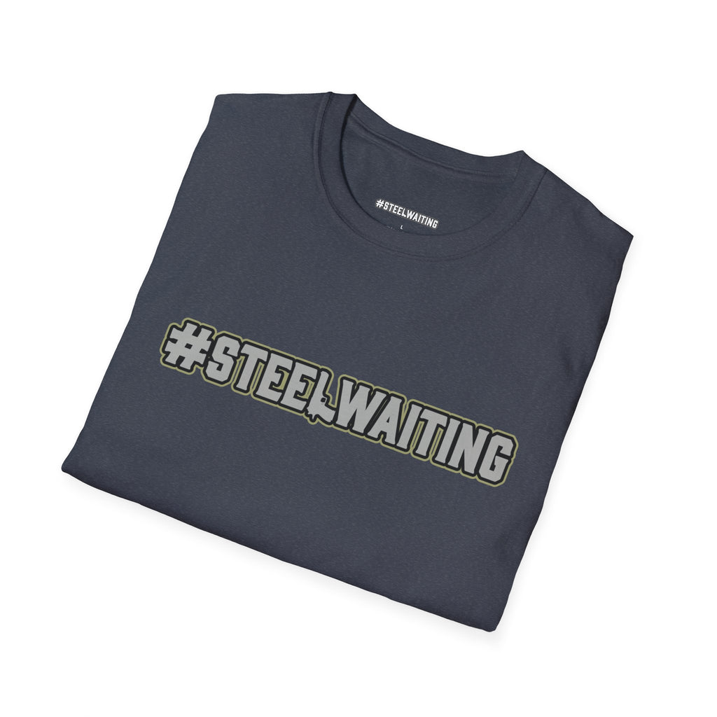 #STEELWAITING T-Shirt — Second Amendment enthusiasts